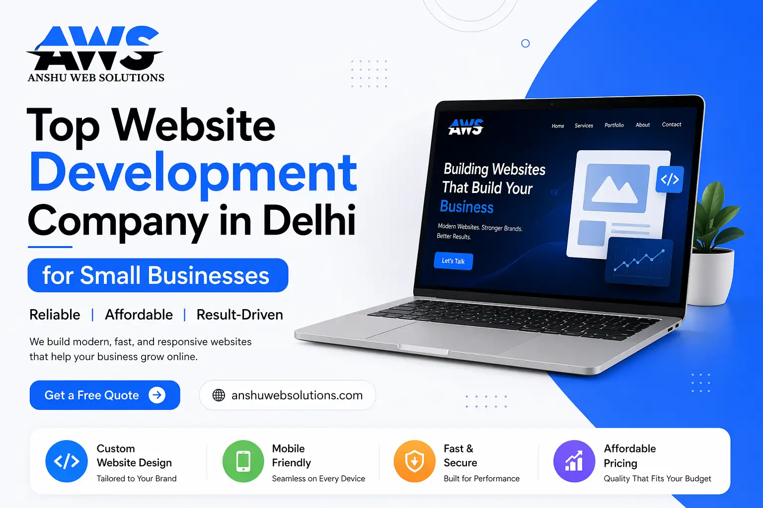 Top Website Development Company in Delhi for Small Businesses 