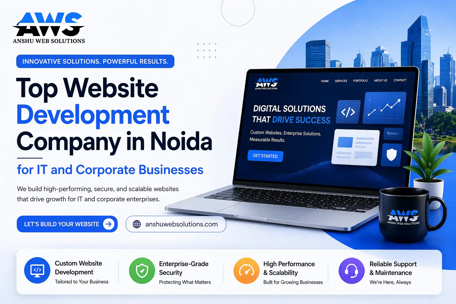 Top Website Development Company in Noida