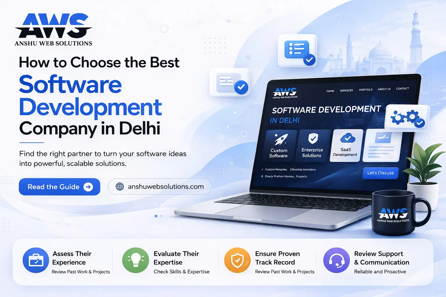How to Choose the Best Software Development Company in Delhi