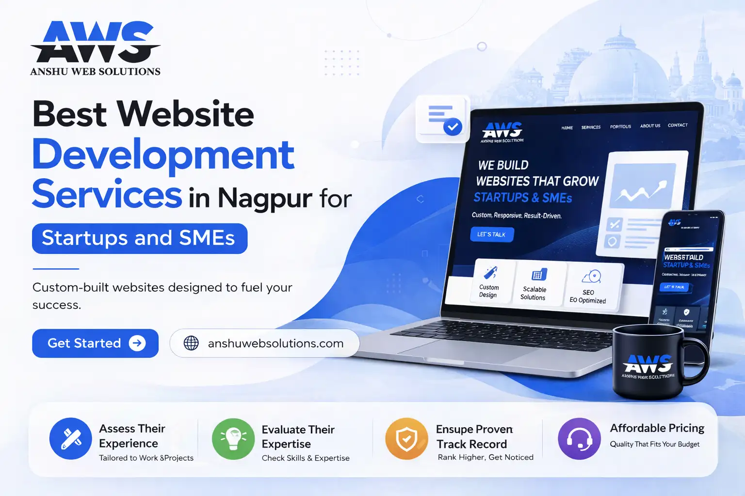 Best Website Development Services in Nagpur for Startups and SMEs