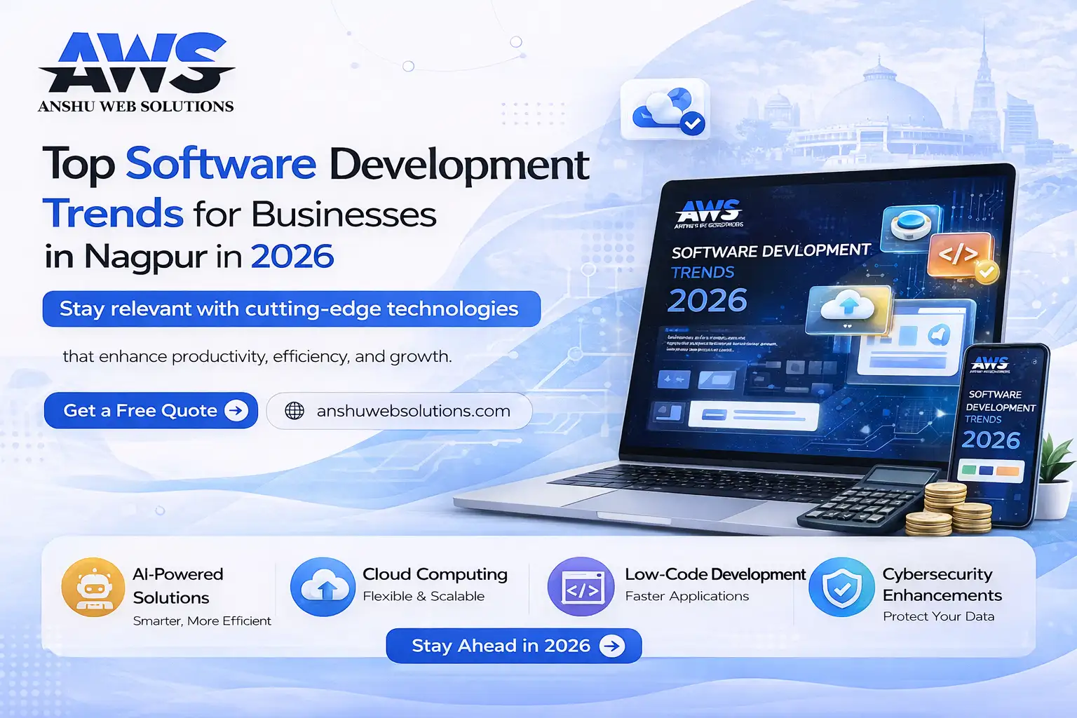 Top Software Development Trends for Businesses in Nagpur