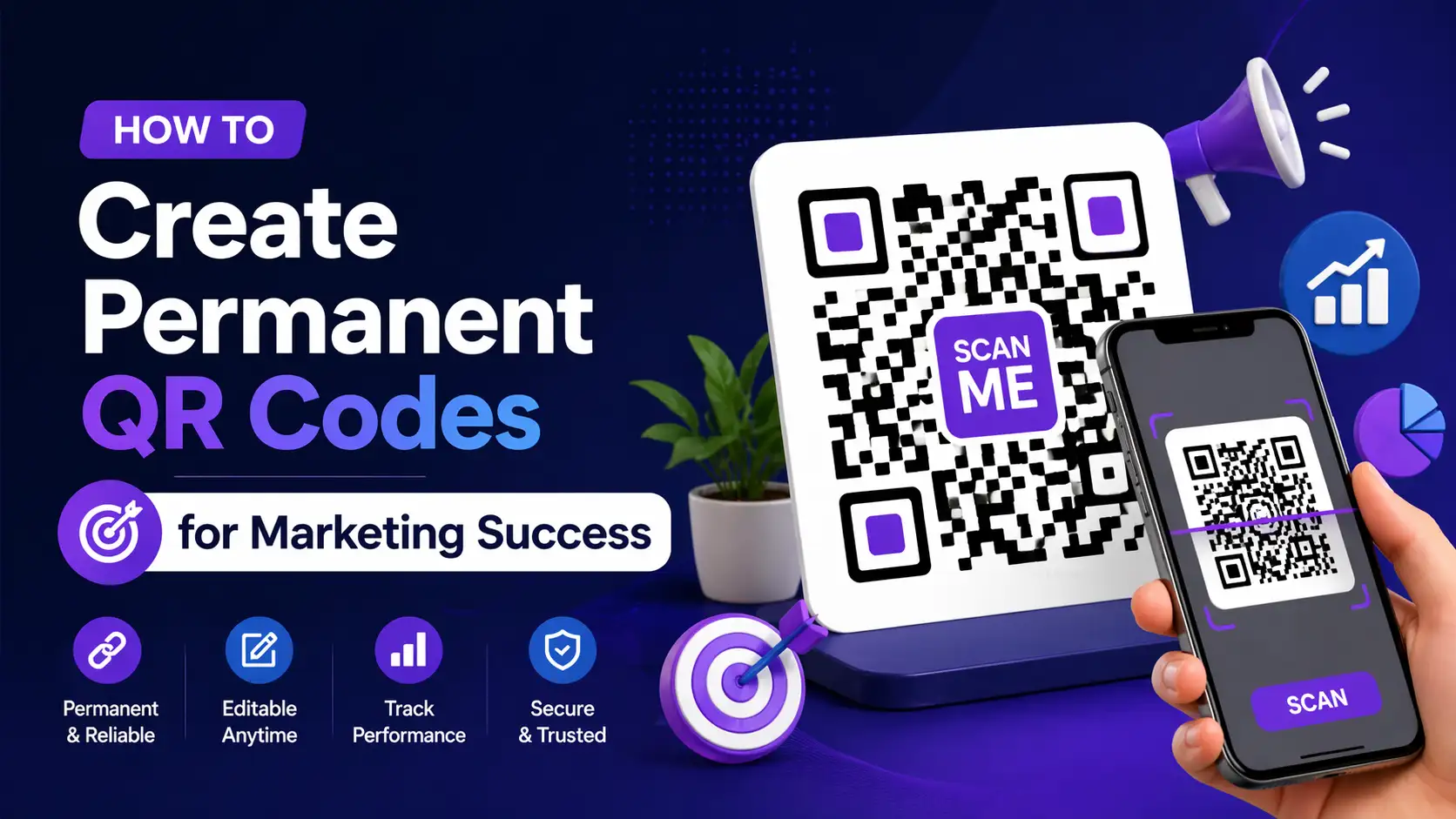 How to Create Permanent QR Codes for Marketing Success