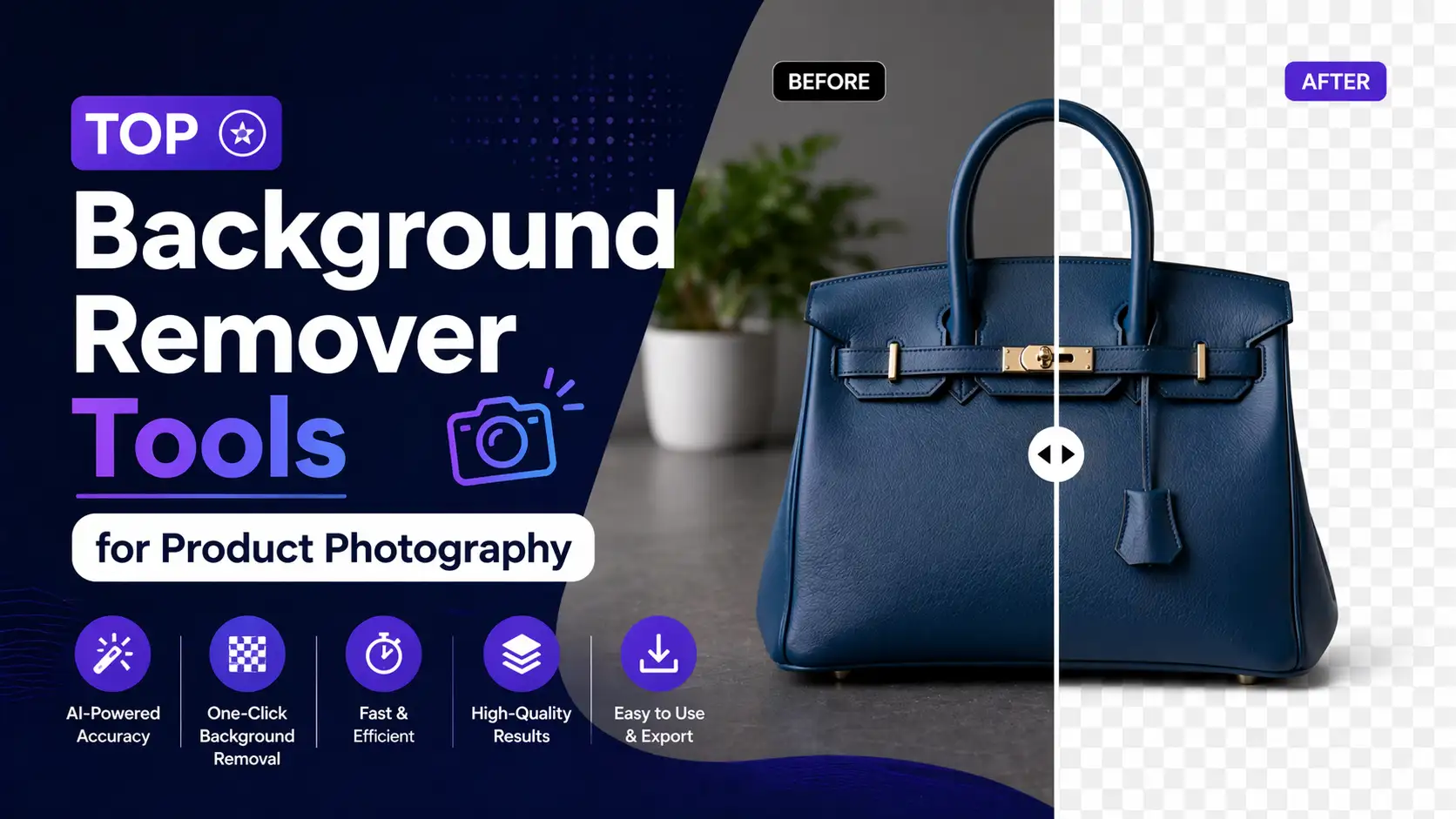  Top Background Remover Tools for Product Photography