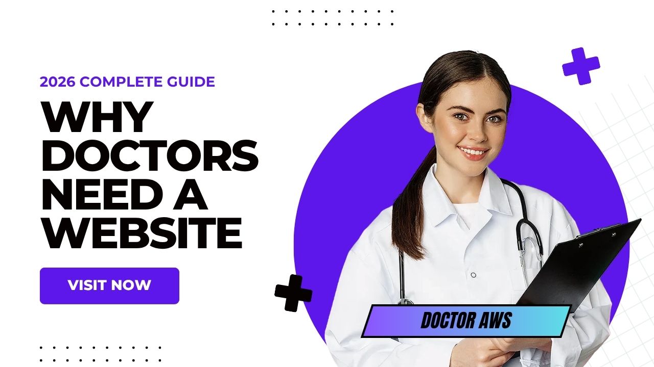 Why Doctors Need a Website in 2026 Complete Guide