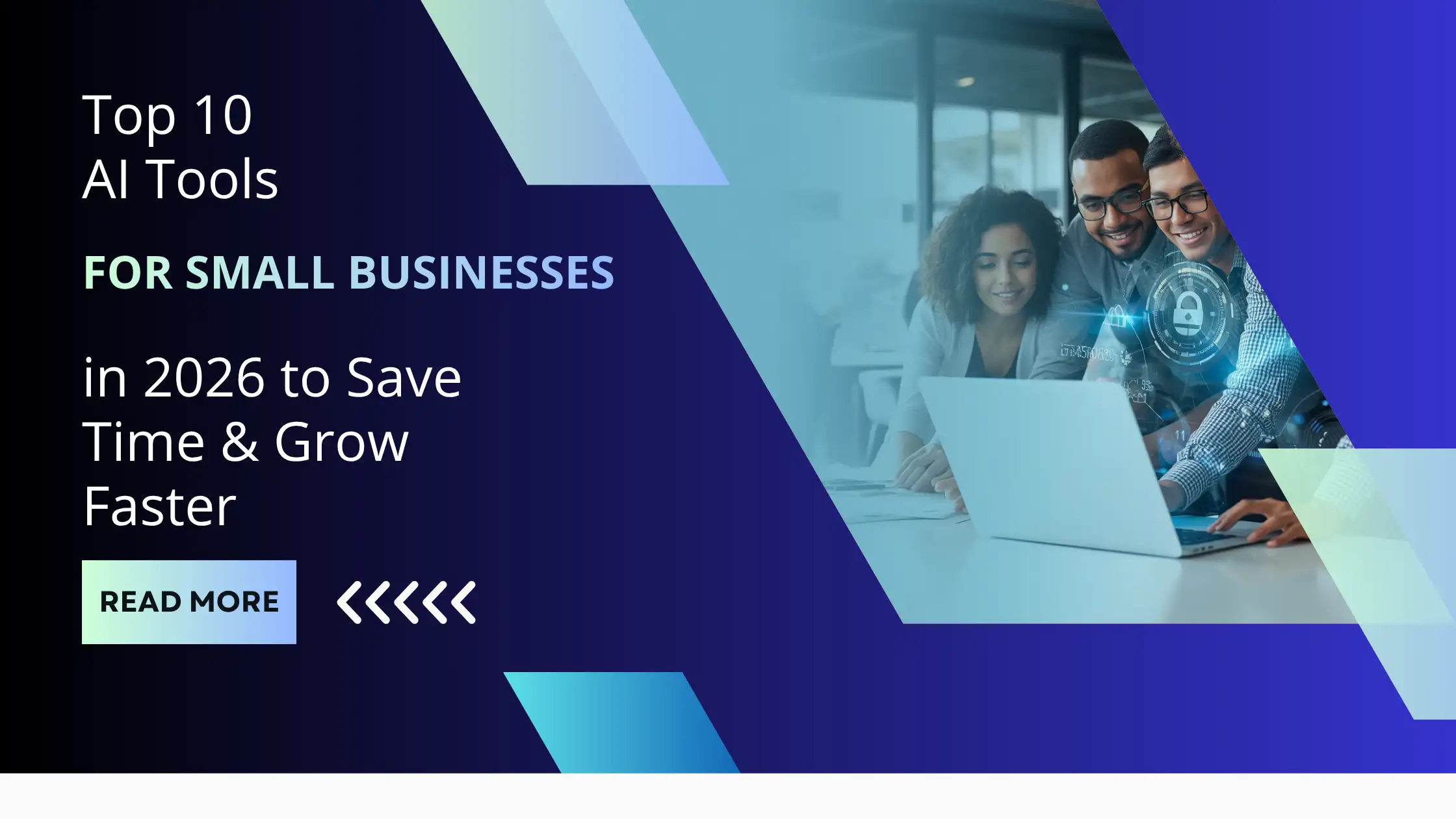 Top 10 AI Tools for Small Businesses