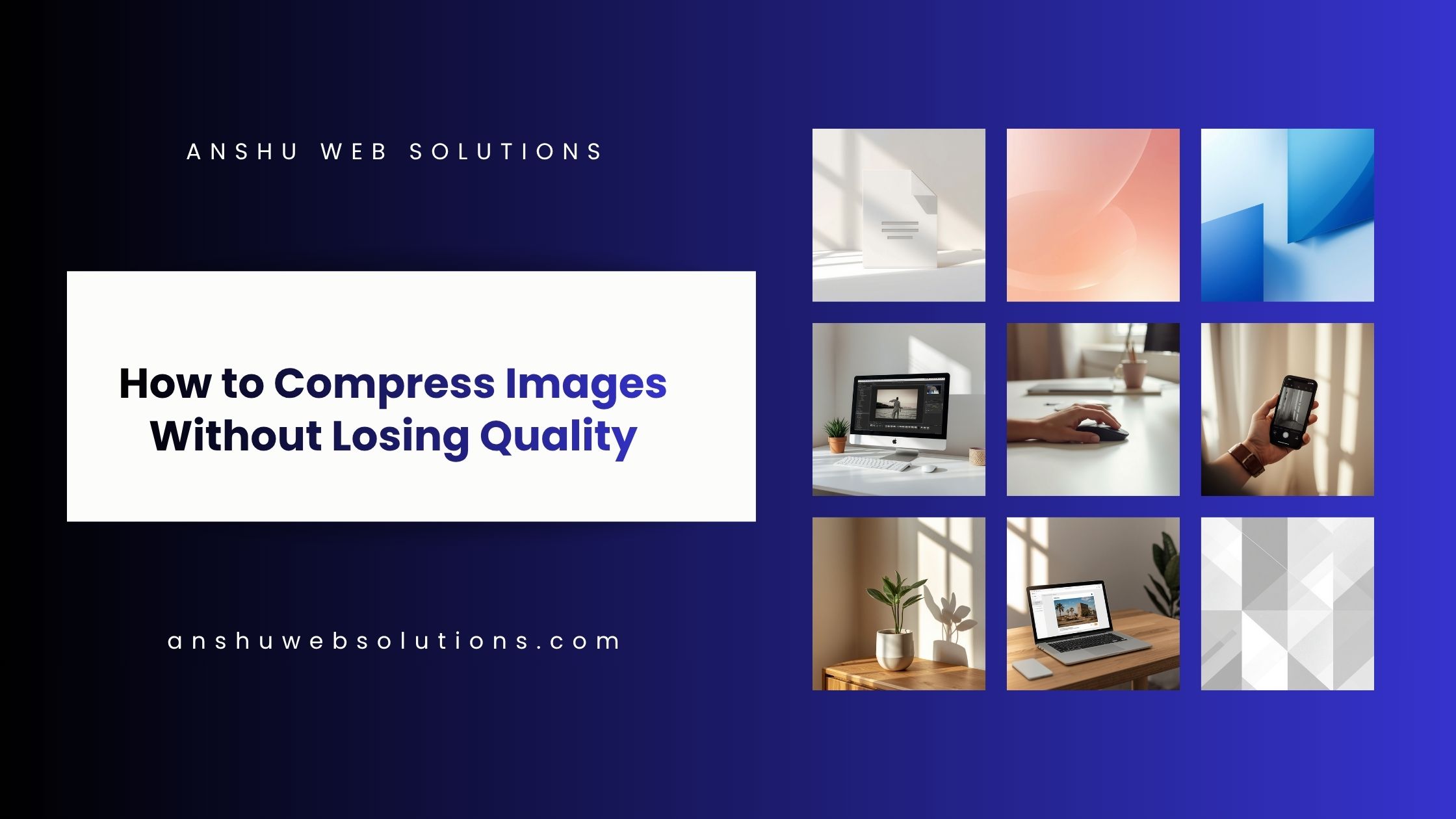 Compress Images Without Losing Quality