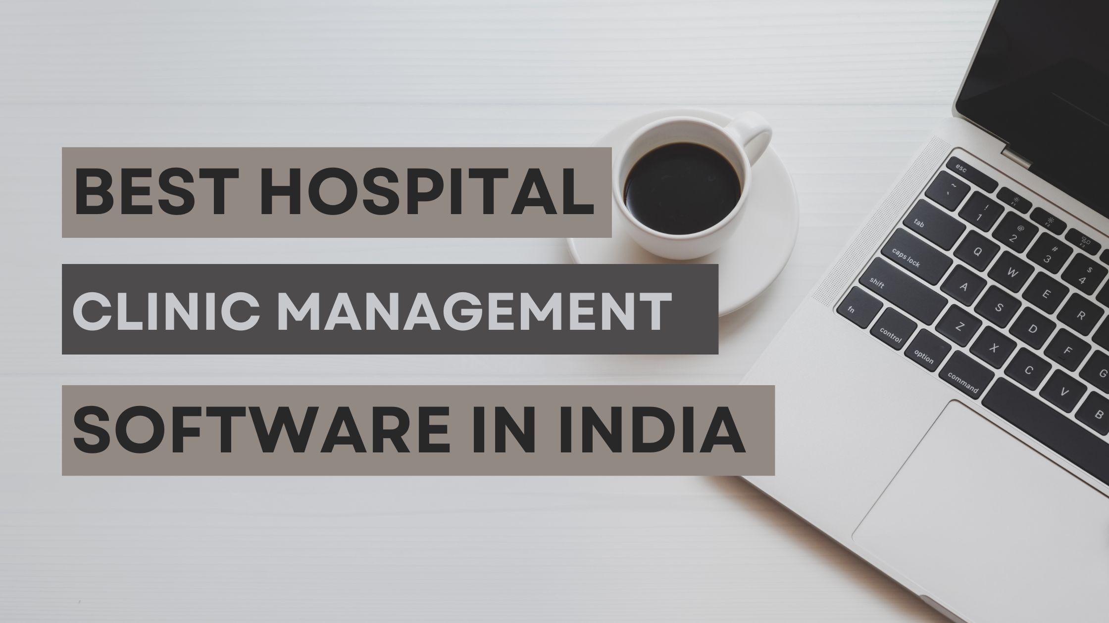 Best Hospital & Clinic Management Software in India