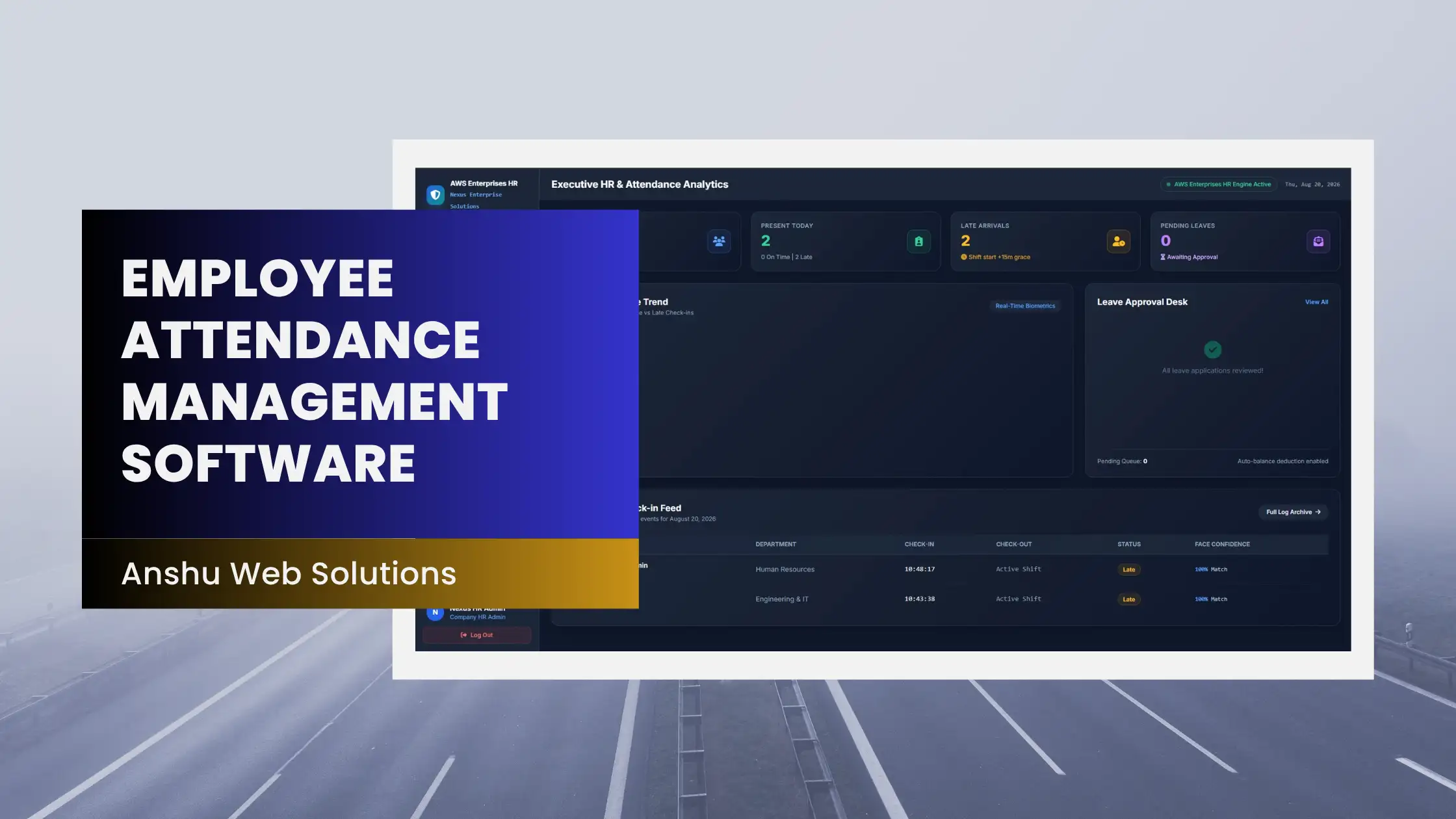 Employee Attendance Management Software