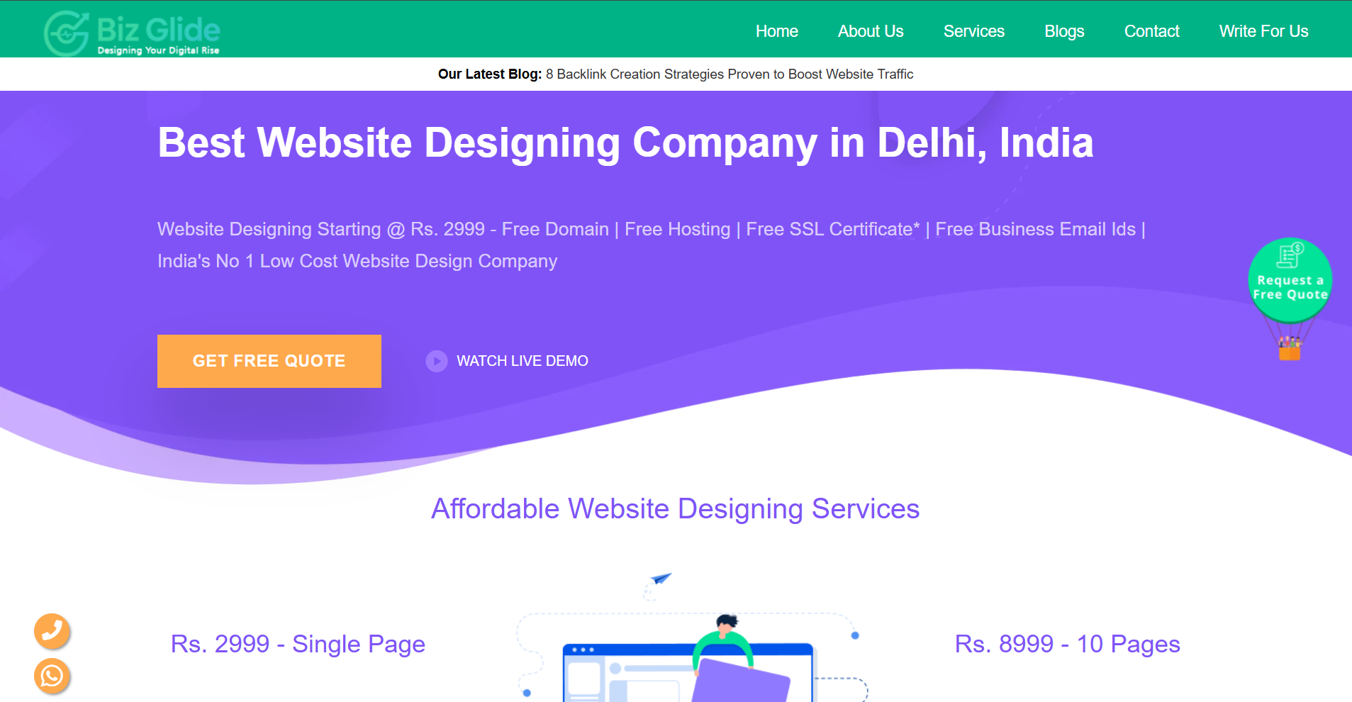  Biz Glide Web Solutions