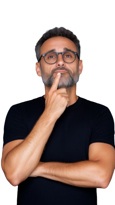 Thinking Businessman